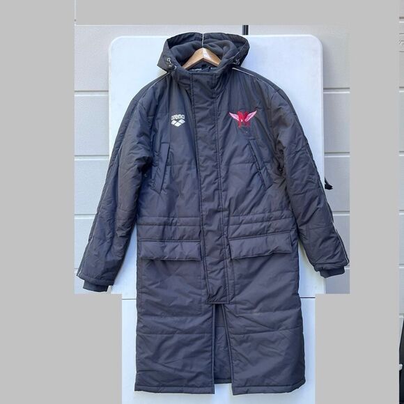 ARENA TEAM LINE water instinct PARKA size Small - Picture 1 of 14